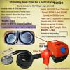 5-Inch Dust Extraction Cover for 125mm Angle Grinder - Fiberglass & Concrete Dust Collection