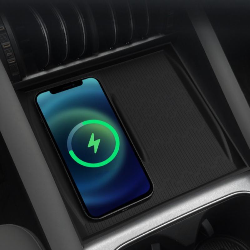 For BYD Atto 3 Evo 2026 Anti Dirt Pad Mobile Phone Wireless Charging Anti-Slip Mats Car Interior Accessiories