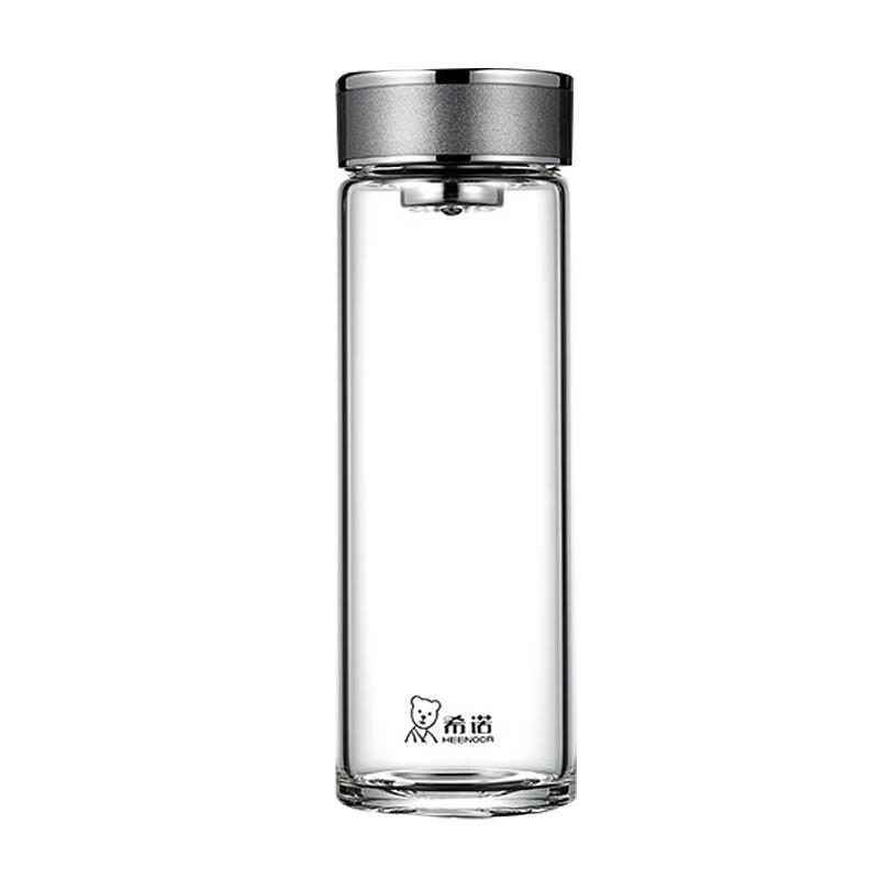 CENO XN-6083 Portable Borosilicate Glass Tea Bottle