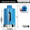 Sintered Diamond Hole Saw for Marble, Stone, Glass, Tile, and Granite