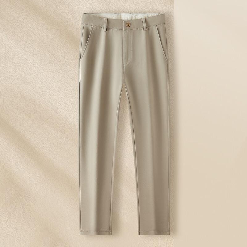 MONTAGUT Men's Autumn/Winter Long-Staple Cotton Casual Pants