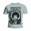 Jimi Hendrix Halo Face Rock Experience Unisexs TShirt Unisexs