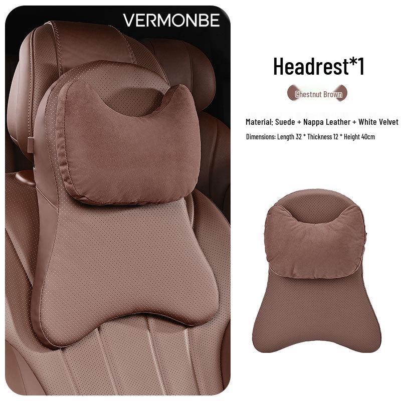 MG Car Seat and Neck Pillow: Compatible with MG4, MG5, MG6, MG7, MG4X, and MG ES5 models. Lumbar and neck support cushion.