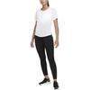 Nike T Shirts Women's White Crew Neck Moderate DD0639-100