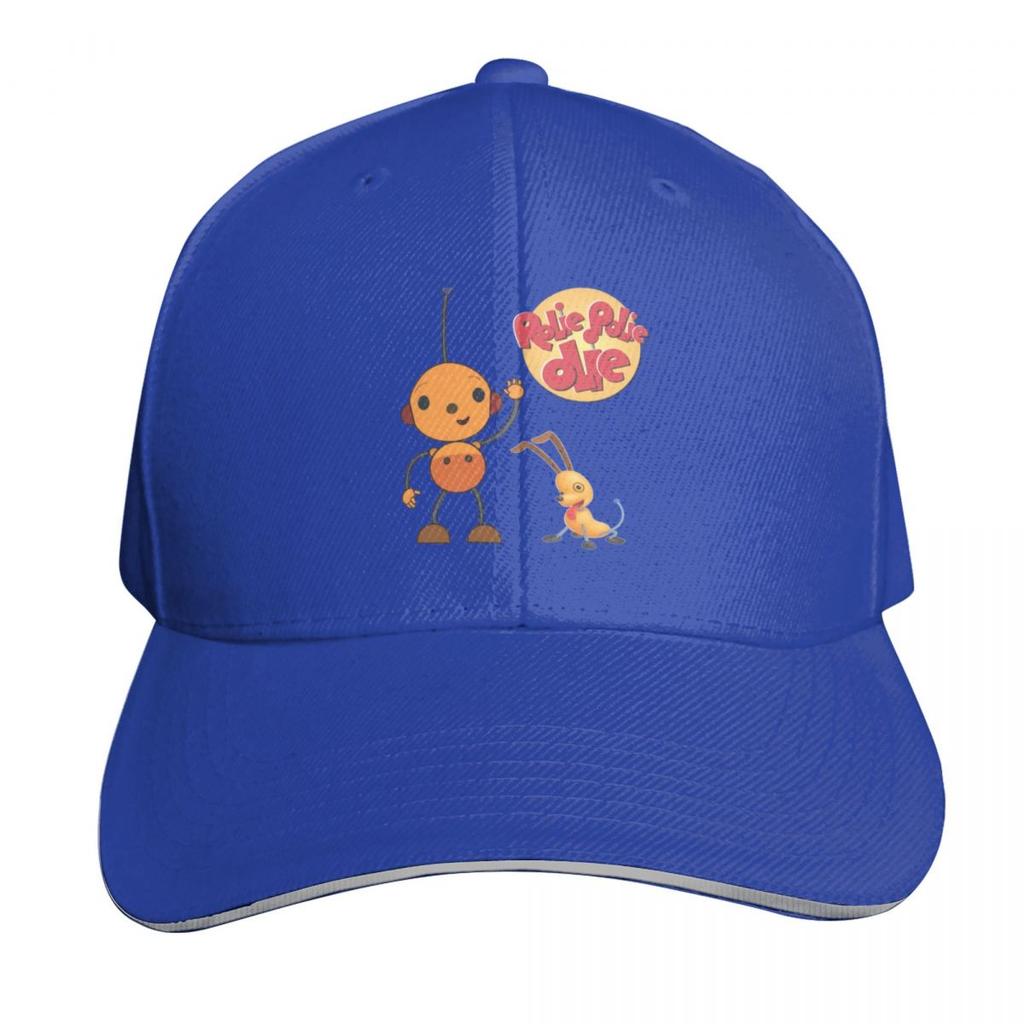 Best Saller Rolie polie olie Baseball Cap Snapback Flat Bill Strapback Dad Hat Six Panel Structured Crown
