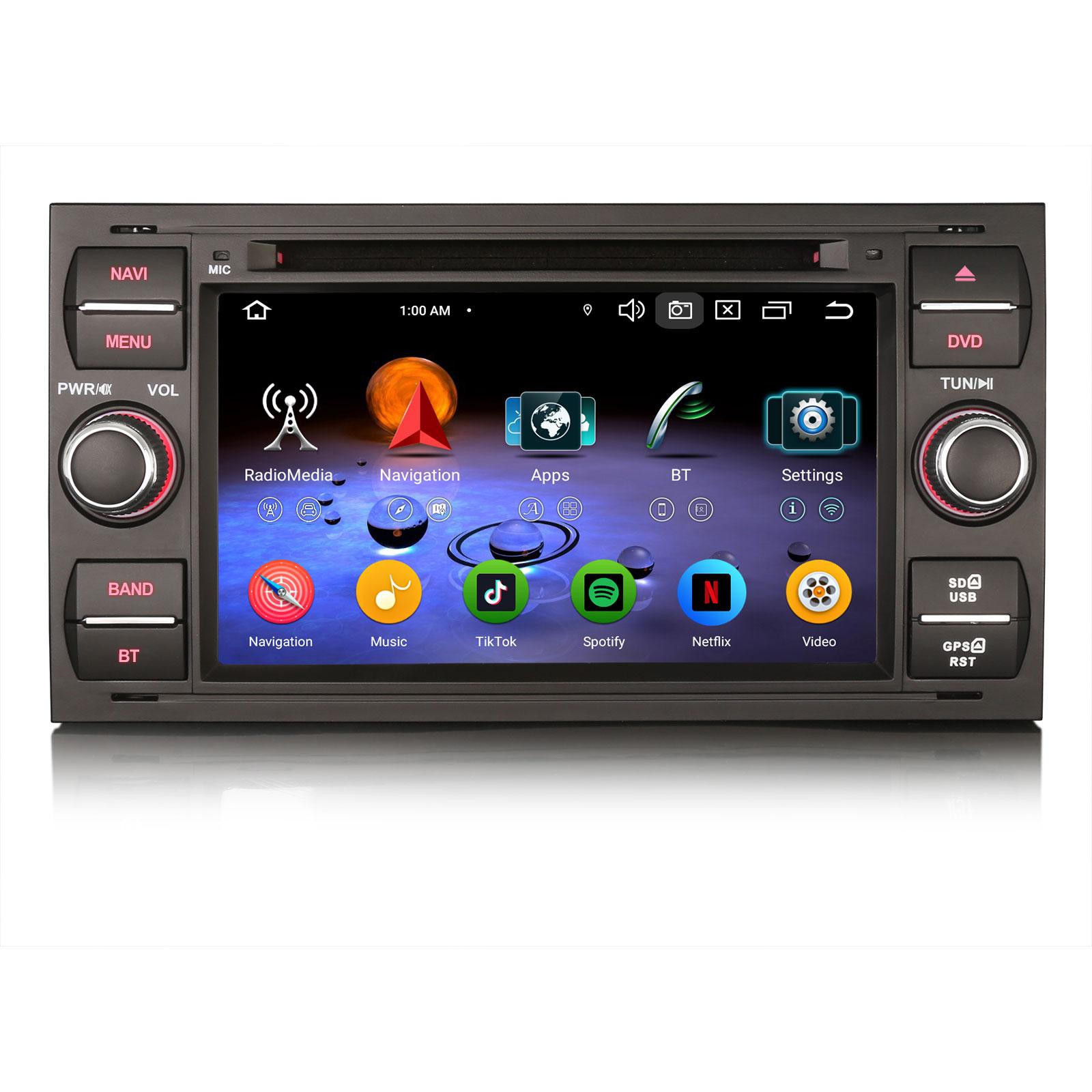 EU Stock GPS Navigation Erisin ES6566FB