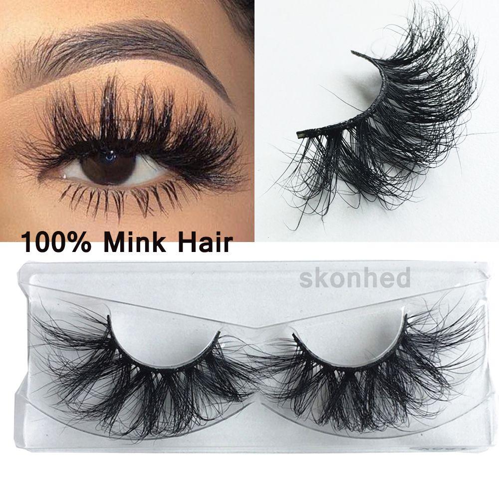 

Wispies Fluffies Eye Makeup Tools Thick Long 100% 3D Mink Hair Eye Lash Extension False Eyelashes