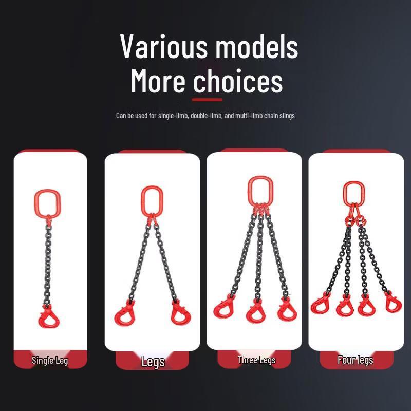 Heavy-Duty Lifting Chain Sling