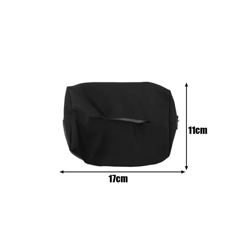 Car Armrest PU Leather Tissue Box Sun Visor Storage Organization Universal Car Seat Backrest Paper Tower Storage Tissue Holder