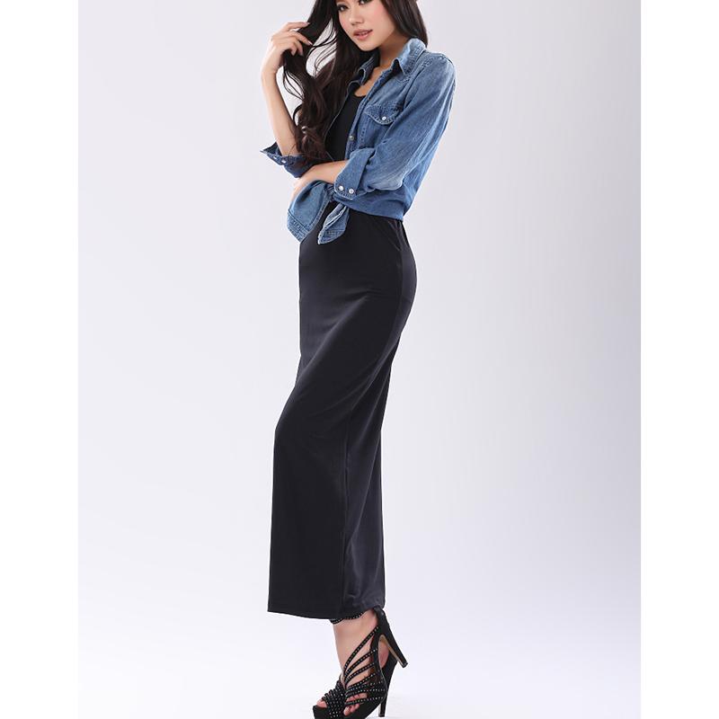 Women Spring Summer Long Maxi Dress Lady Sleeveless Dresses KTB
