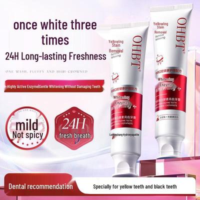 Whitening Enzyme Toothpaste