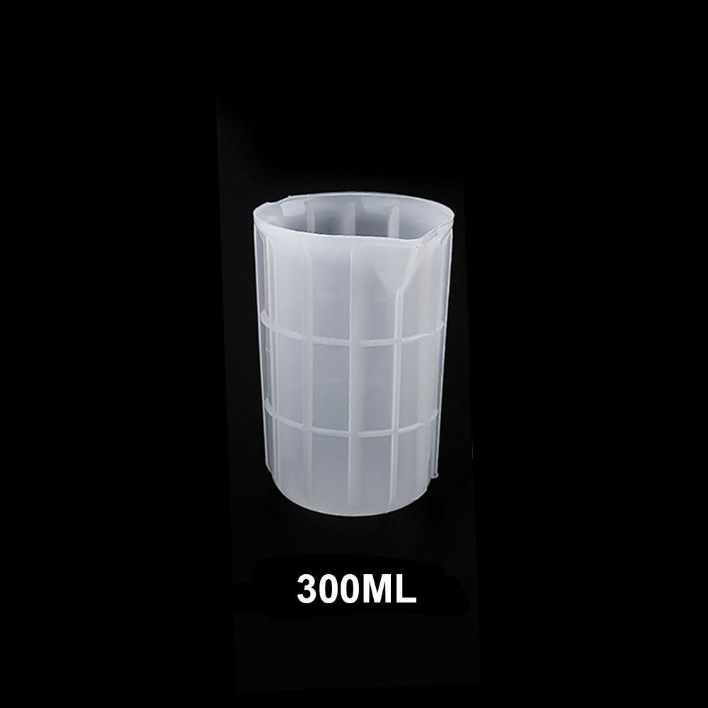 100/300/700ML Silicone Measuring Cup DIY Jewelry Making Tools Baking Tools Epoxy Resin Cup Mixed Silicone Measure Cup