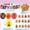 Party Balloons Decorations Naruto Theme Include Banner Cake Toppers Balloons