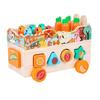 Farm Themed Animal Wooden Brain Teaser Puzzle For Preschool Games Educational