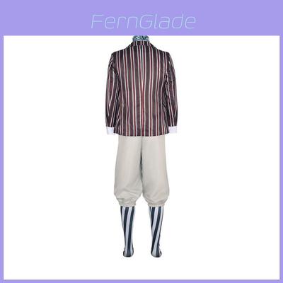 Oompa-loompa Cosplay Costume For 2023 Movie Polyester Fabric In Stock