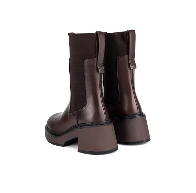 Ботинки Челси Gino Rossi AMI-01W4-002 коричневые