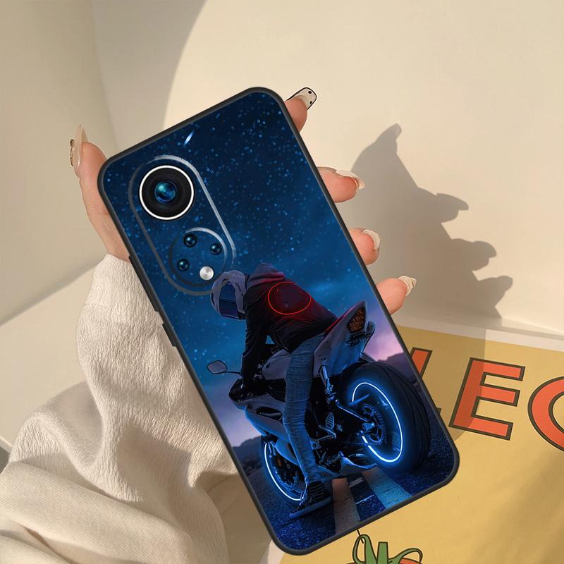 Cool motorcycle Case For Honor Magic 7 6 5 Lite Cover For Honor 200 400 Pro 50 70 90 X9 X8a X8b X9a X9b X9c