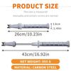 26-42CM Telescopic Small Pull Hammer Car Dent Repair Sliding Hammer Mini Anti-Skating Hail Pull Hammer Tool