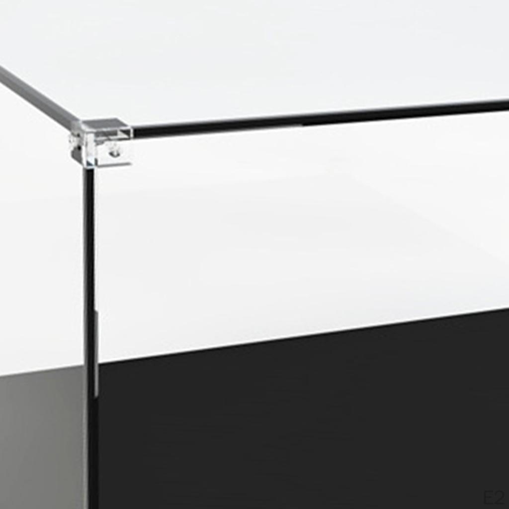 Acrylic Display Case Clear Plastic Box for Dustproof