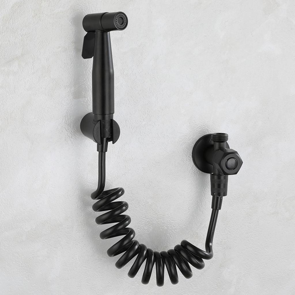 Stainless Steel Toilet Bidet Sprayer Set,Bathroom Water Pressure,Portable Cloth Diaper