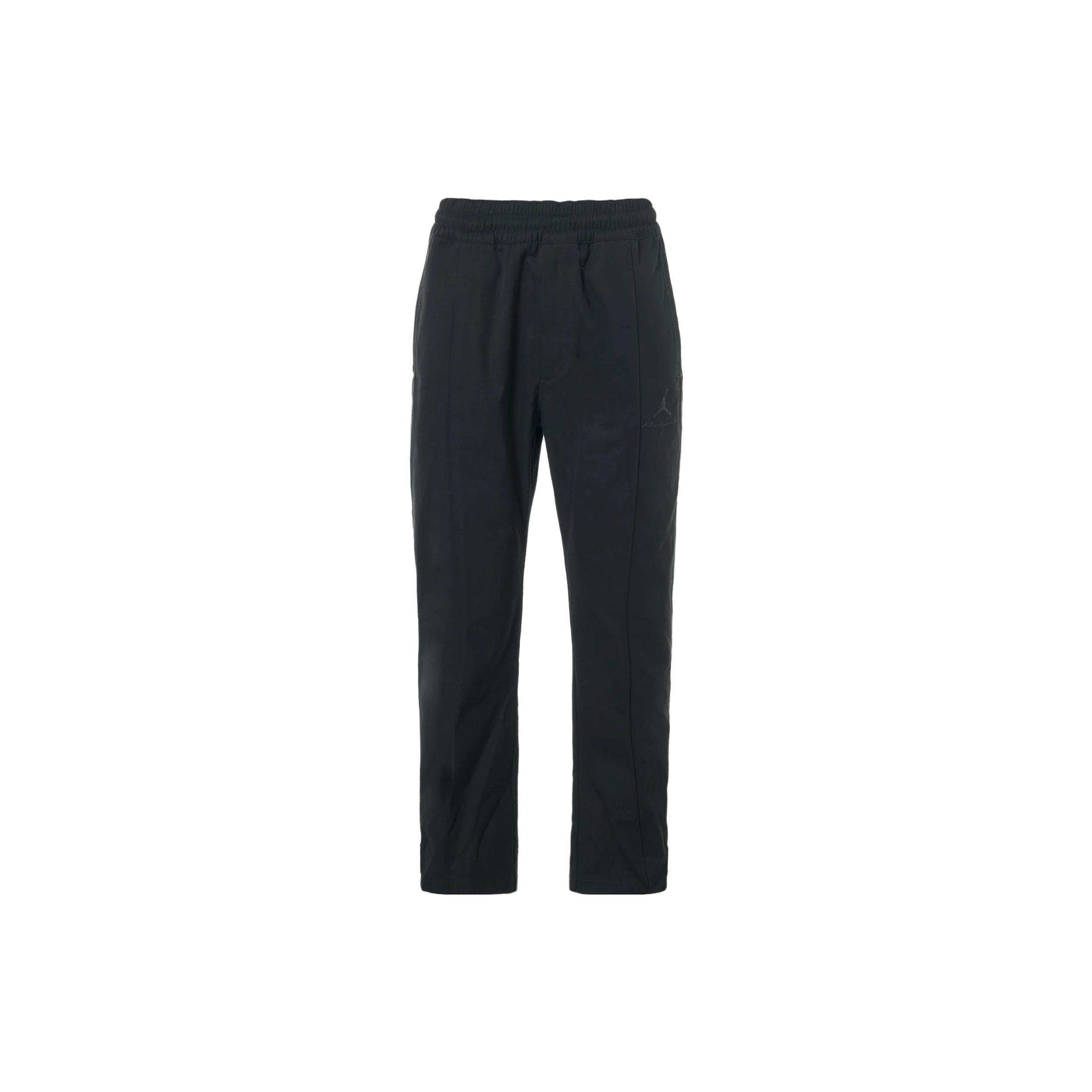 Jordan A Ma Maniére Knitted Sweatpants Asia Version Unisex Black FN0616-010 XXL