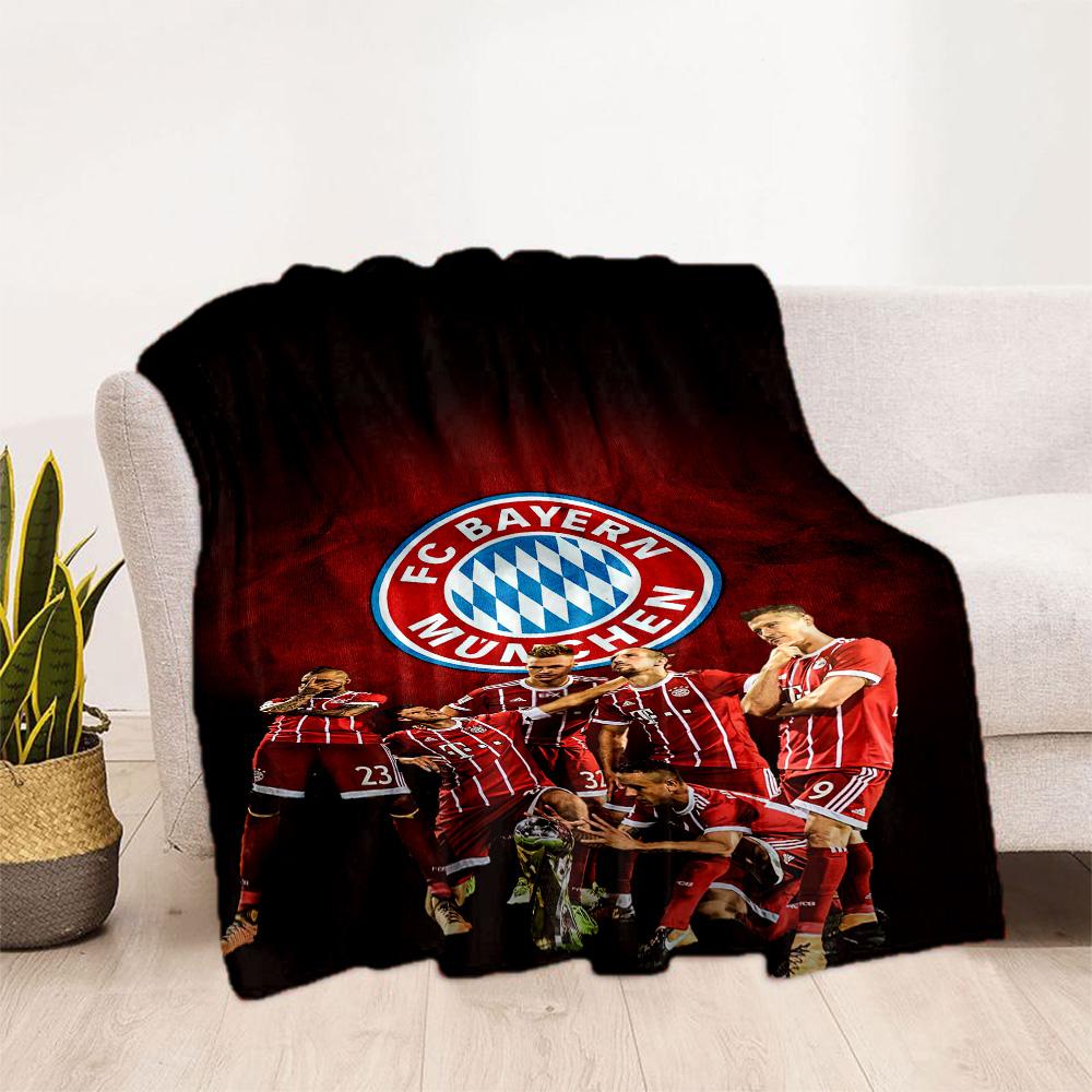 Bayern Munich Blanket Soft & Cozy Great for Office Couch Livingroom for All Occasions Warmthful Decor Gift for Travel Home Birthdays