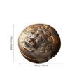 Retro Fabulous Wild Beast Incense Burners Dragon Incense Holder Incense Burner Sandalwood Censer Home Decor Decoration Craft