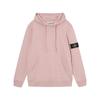 Stone Island Unisex Classic Solid Color Badge Hoodie Sweatshirt
