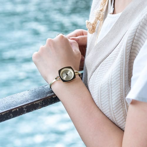 TAX Women's Gold Watch TS2202C