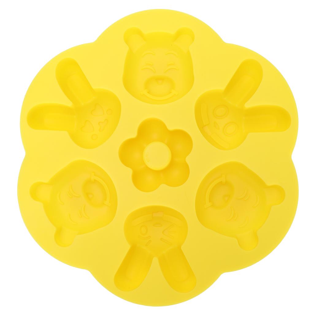 Cartoon Silikonform DIY Handgemacht Wiederverwendbare Kuchen Schokoladenform zum Backen Küche