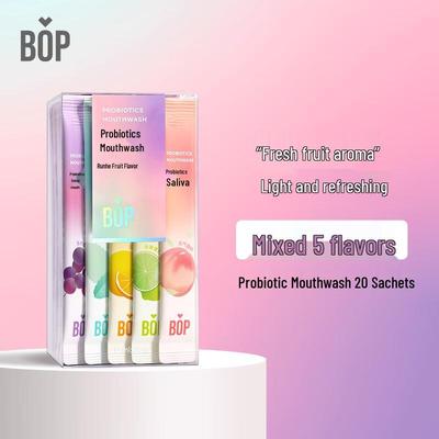 Hygiène buccale – Rafraîchisseurs d'haleine et bains de bouche