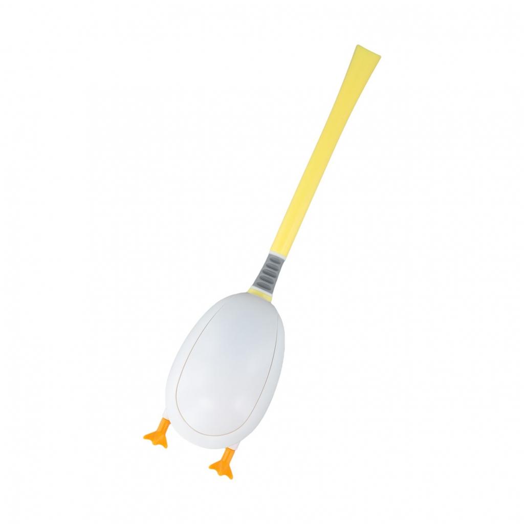 Unique Duck Design Toilet Brush and Holder Set for Complete Bathroom Clean