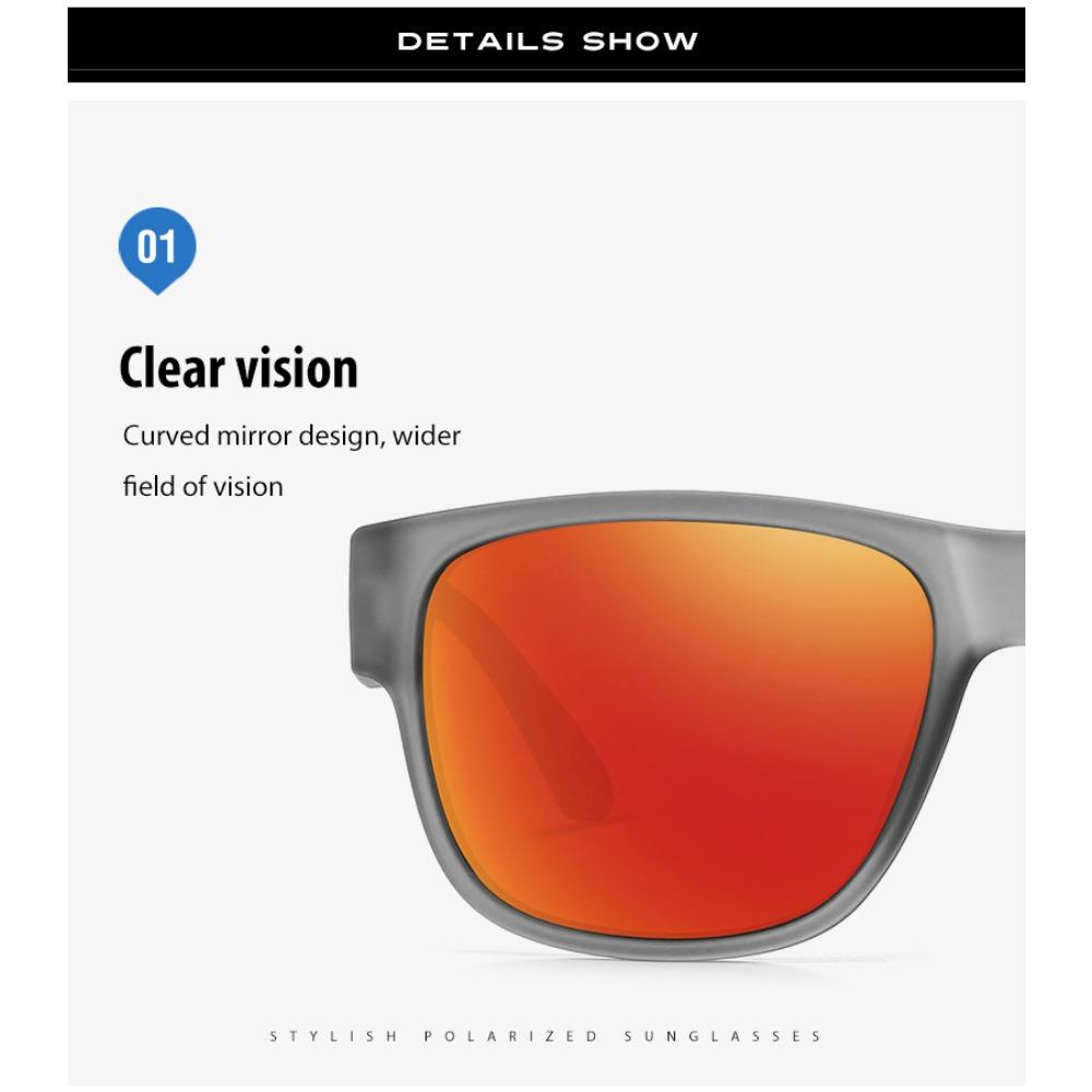 aoron Polarized Sunglasses Outdoor UV Protection Sports Sunglasses