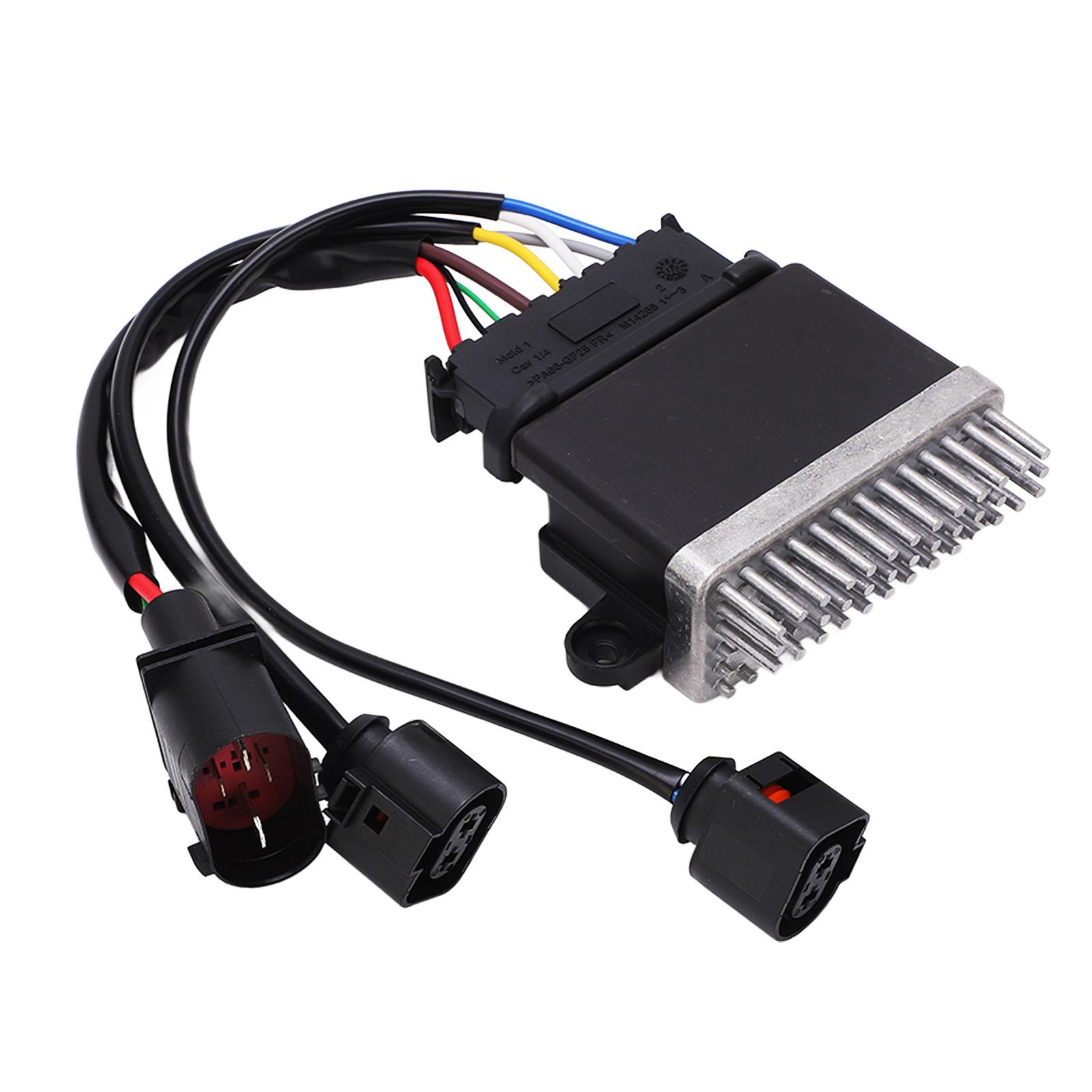 

Модуль управления вентилятором охлаждения двигателя 8K0959501G Высокопроизводительная замена для A4 A5 A6 A7 Q3 Q5