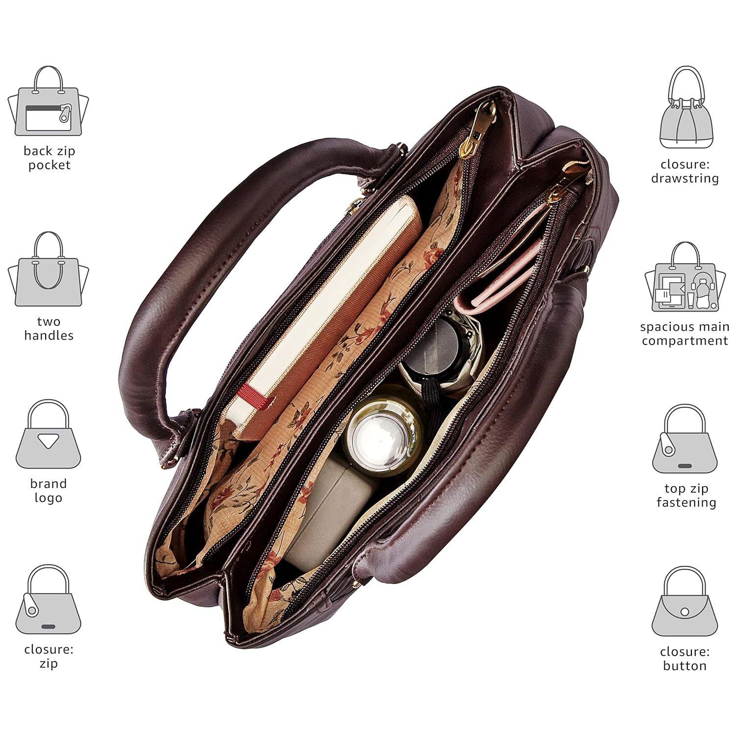 Последние модные женские сумки из искусственной кожи — фото 3