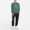 Jordan Logo Print Sweatpants Men Bottoms Black DO9154-010