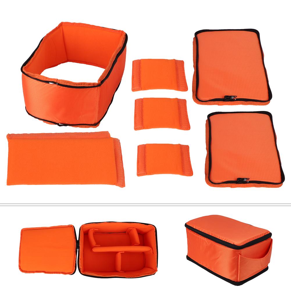 Large Size Waterproof Disassemble SLR Camera Liner Bag Inner Case Partition Padded Insert