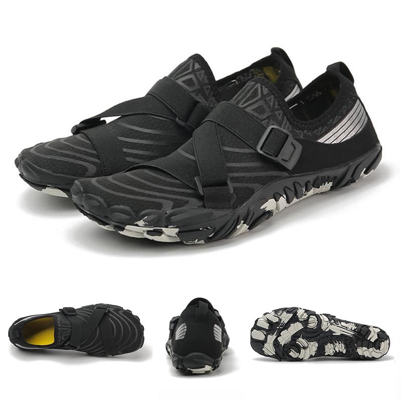 Pantofi acvatici respirabili pentru bărbați, pantofi pentru femei, antiderapante, în aer liber, pantofi de apă, unisex, cu uscare rapidă, pentru înot, surfing