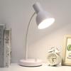 Nordic Style E27 Metal Desk Lamp with Warm Light, High Brightness, Eye Protection, and Rotary Switch - Ideal for Office and Hotel Decor.