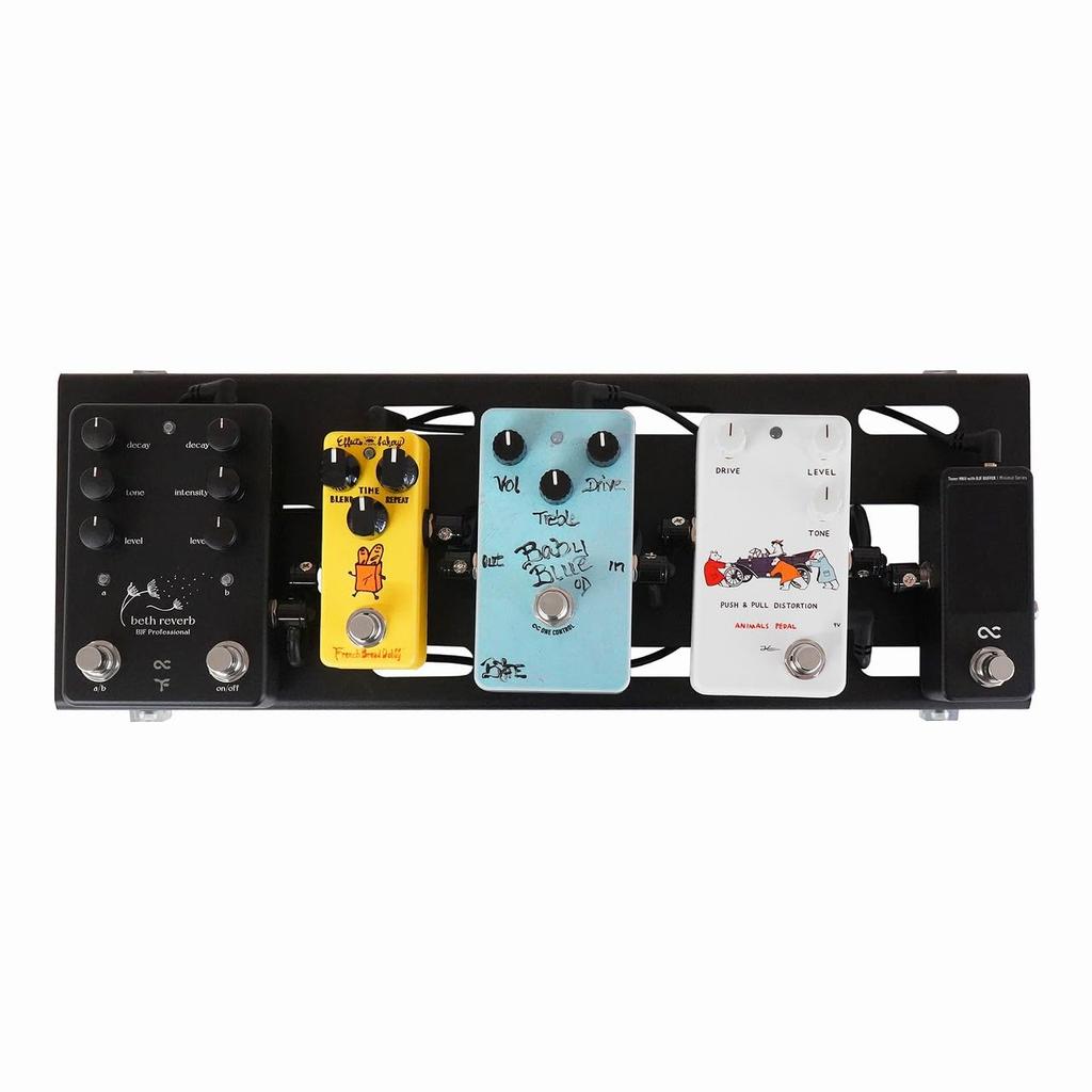 One Control Solid Board PBS4014 Aluminum Alloy Pedal Board / Board/Effects