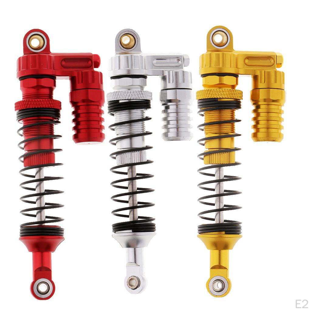 1/10 RC Buggy Cars 2Pcs Adjustable Suspension Shock Absorber For Axial SCX10
