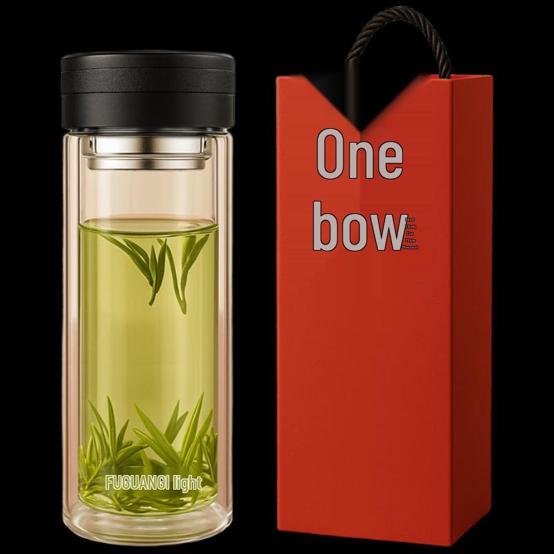 FUGUANG Customizable Business Borosilicate Glass Tea Cup