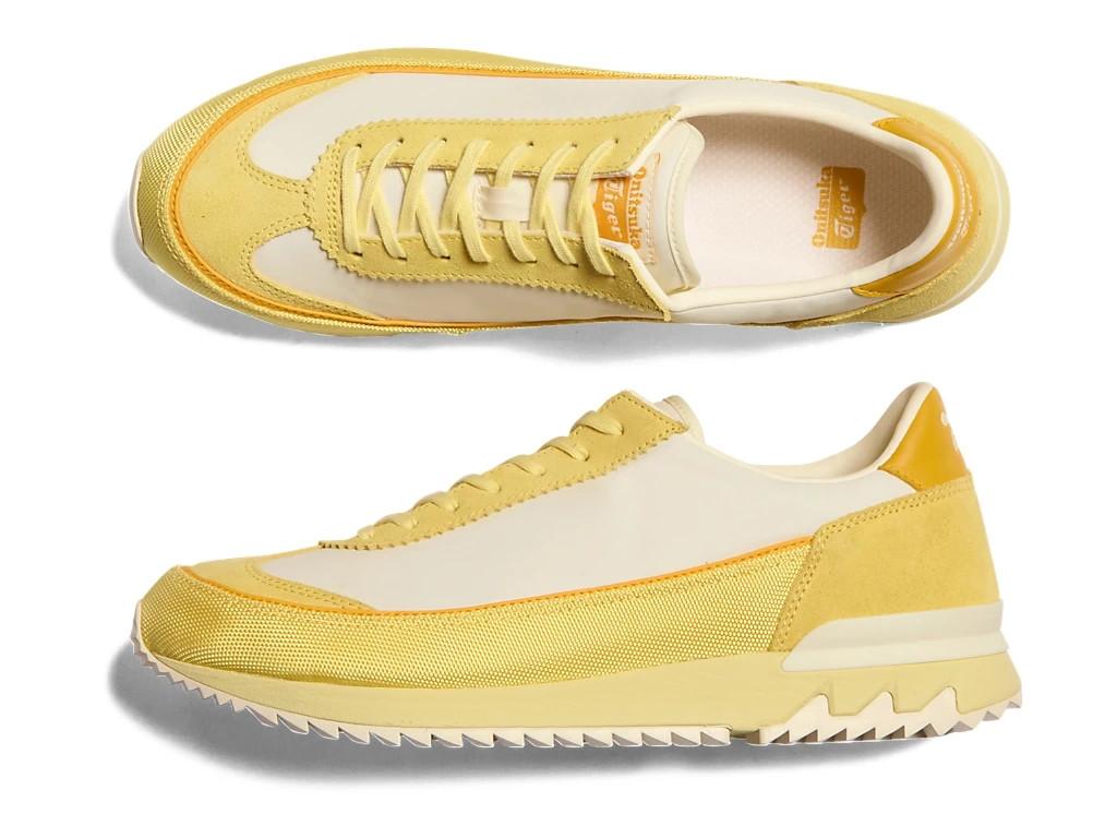 1183C513-751 Onitsuka Tiger Hsinti Ivory Faded Yellow (Men's)