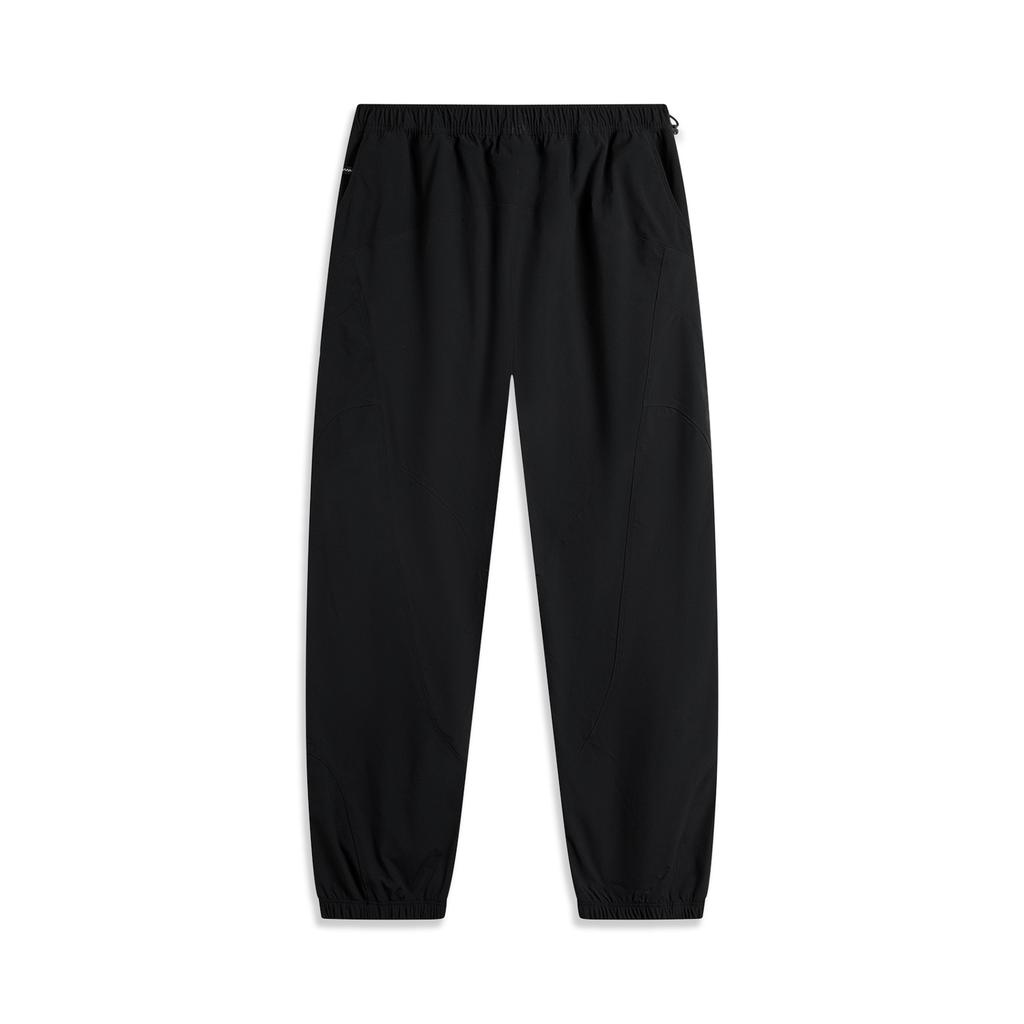 Li Ning Sports Life Collection Knitted Sweatpants Men's Black AYKU863-4
