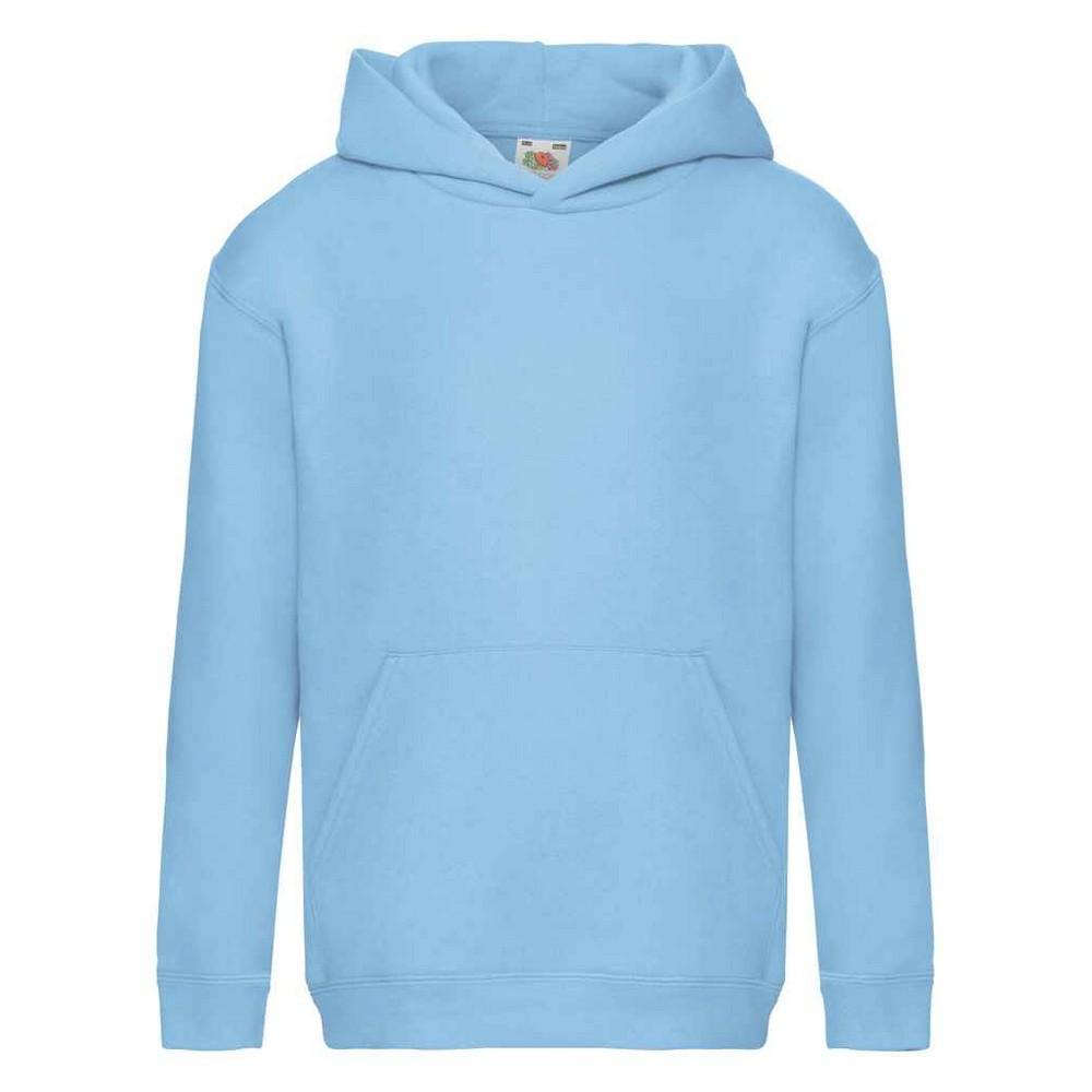 Fruit of the Loom Childrens/Kids Premium Hoodie
