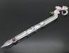 Glass Cherry blossom and flowing water pen, design, pink.