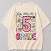 Fifth Grade School Shirt – Colorful Back To School Tee