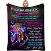 Holiday Gift For Daughter Flannel Blanket Bedroom Sofa Air Conditioner Blanket Nap Blanket