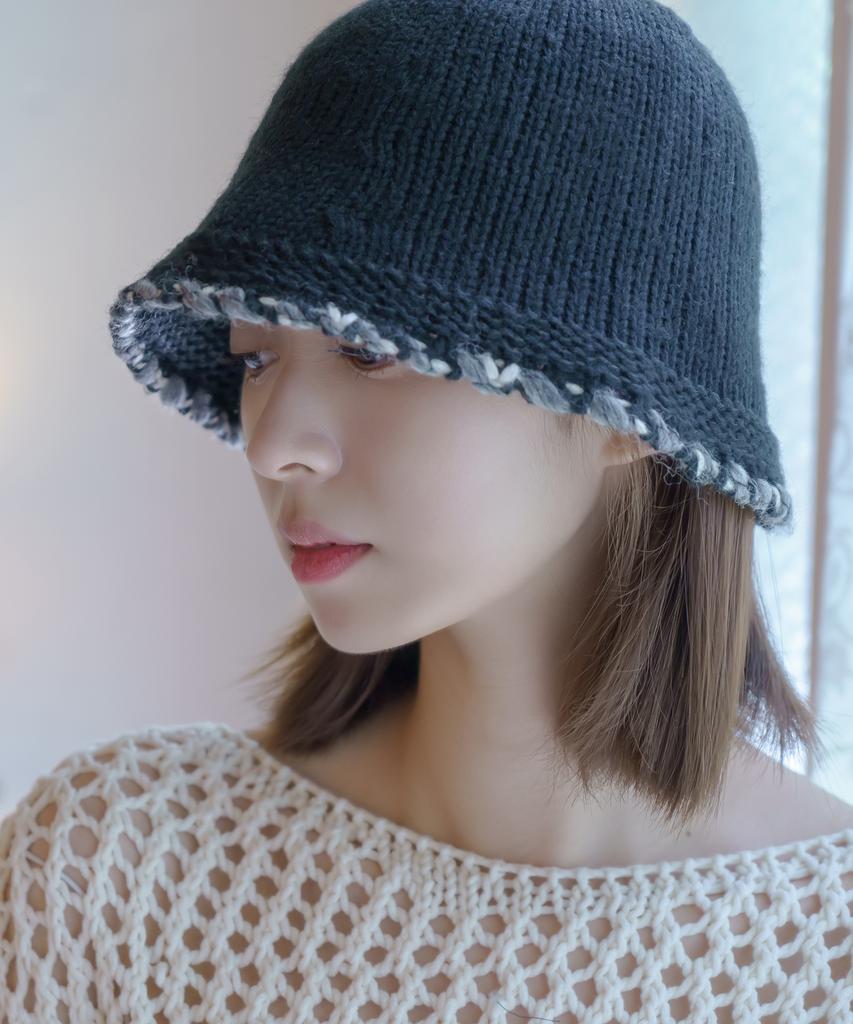Sodamon Mimin Charles Knit Bucket Hat 3 Colors