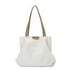 Office Worker Canvas Bag New Women's Bag Fashionable Simple Shoulder Bag Large Capacity